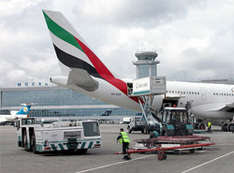 Flughafen Moskau Domodedowo