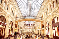 shopping Moskau