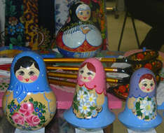Souvenirs Moskau