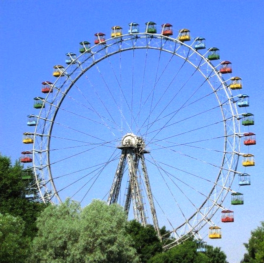 Riesenrad Gorki Park