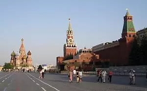 Moskau - Roter Platz